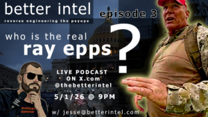 Episode 3: Who is the real Ray Epps? Live w/ Guest Marty Watters