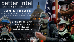 Episode 4: Jan 6th Theater – Fake teargas, Crisis Actors and Stand Down Orders