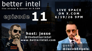 Episode 11: Interview With Jacob Engels About Jan 6th & More
